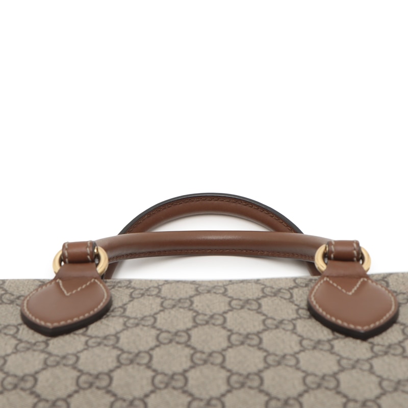 Main Image 5 of Previously Owned Gucci GG Supreme Boston Top Handle Bag (F6CM186V)