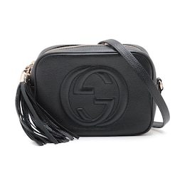 Previously Owned Gucci Soho Disco Handbag (FTCC8CPH)