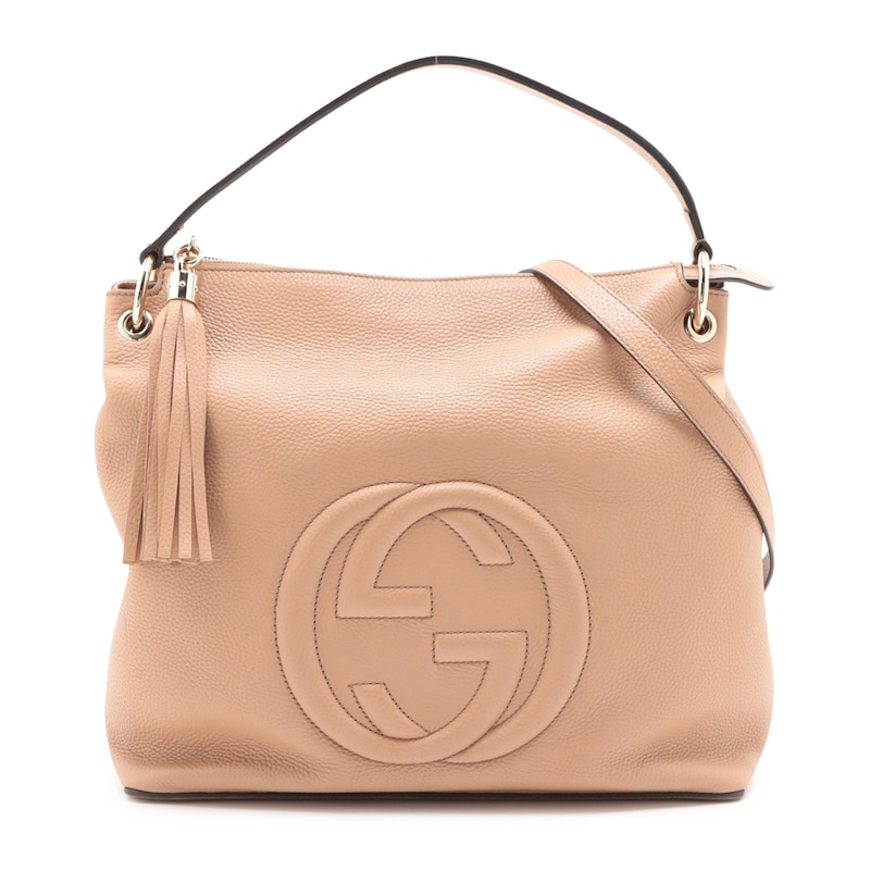Main Image 1 of Previously Owned Gucci Soho Hobo Bag (OQP4XZH4)