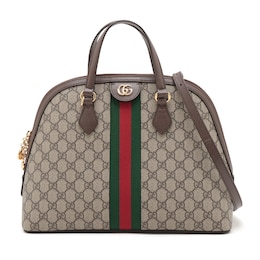 Previously Owned Gucci Ophidia Handle Dome Bag (0OP07UP3)