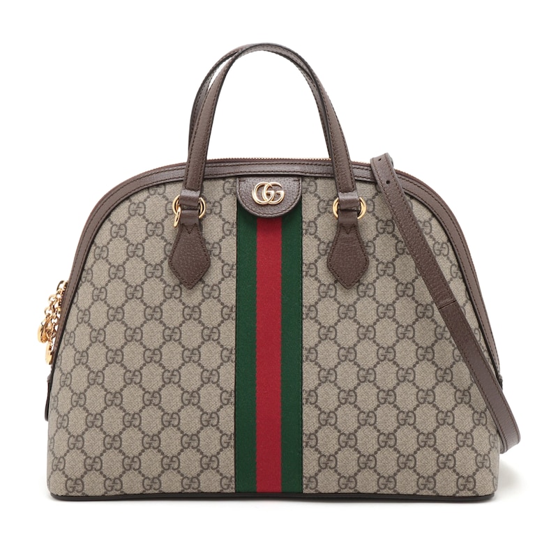 Main Image 1 of Previously Owned Gucci Ophidia Handle Dome Bag (0OP07UP3)