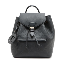 Previously Owned Louis Vuitton Montsouris PM Monogram Empreinte Backpack M45205 (ABYT6JV7)