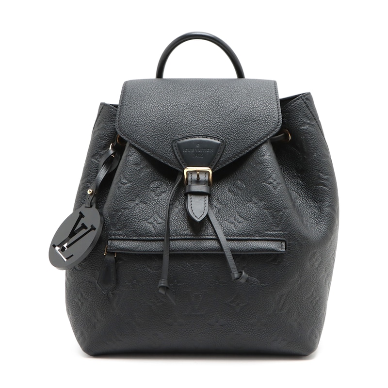 Main Image 1 of Previously Owned Louis Vuitton Montsouris PM Monogram Empreinte Backpack M45205 (ABYT6JV7)