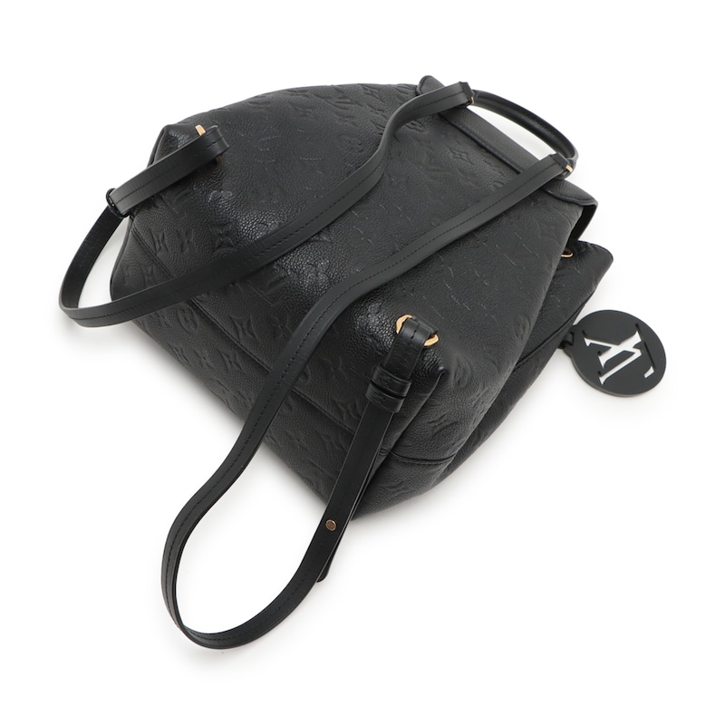 Main Image 4 of Previously Owned Louis Vuitton Montsouris PM Monogram Empreinte Backpack M45205 (ABYT6JV7)