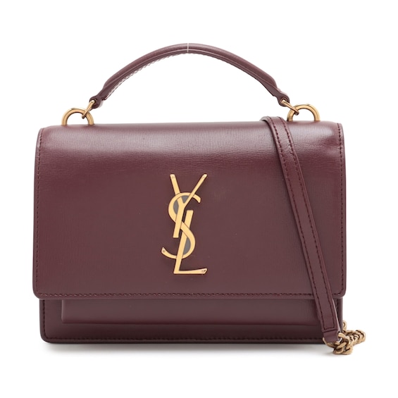 Previously Owned Saint Laurent Sunset Top Handle Shoulder Bag (KH6ZUS9H)