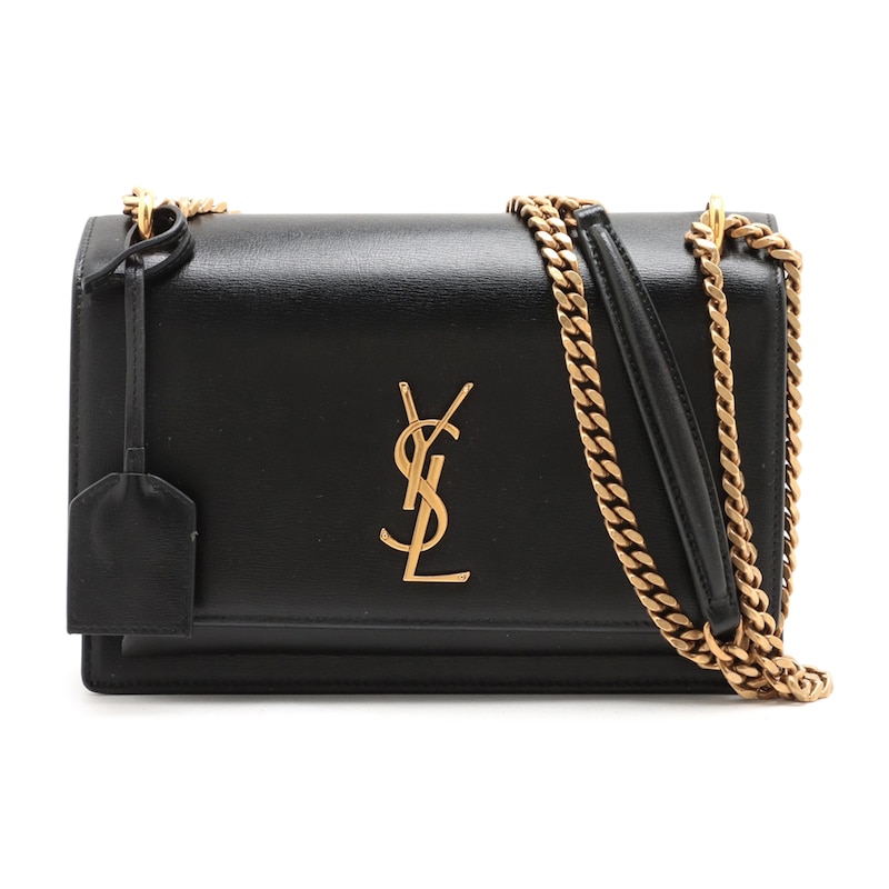 Main Image 1 of Previously Owned Saint Laurent Sunset Top Handle Shoulder Bag (WVS0SWNX)
