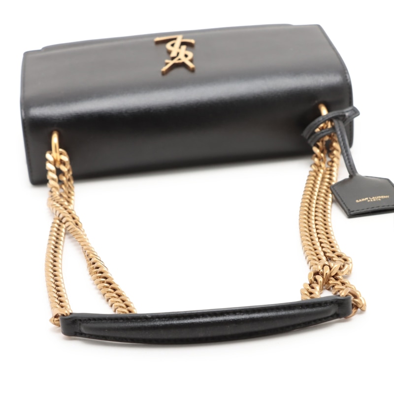 Main Image 4 of Previously Owned Saint Laurent Sunset Top Handle Shoulder Bag (WVS0SWNX)
