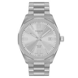 Tissot PRC 100 Solar Quartz Men's Watch T1514221103100