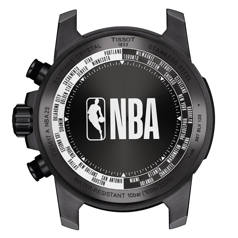 Main Image 3 of Tissot Supersport NBA Special Edition Chronograph Men's Watch T1256173706700