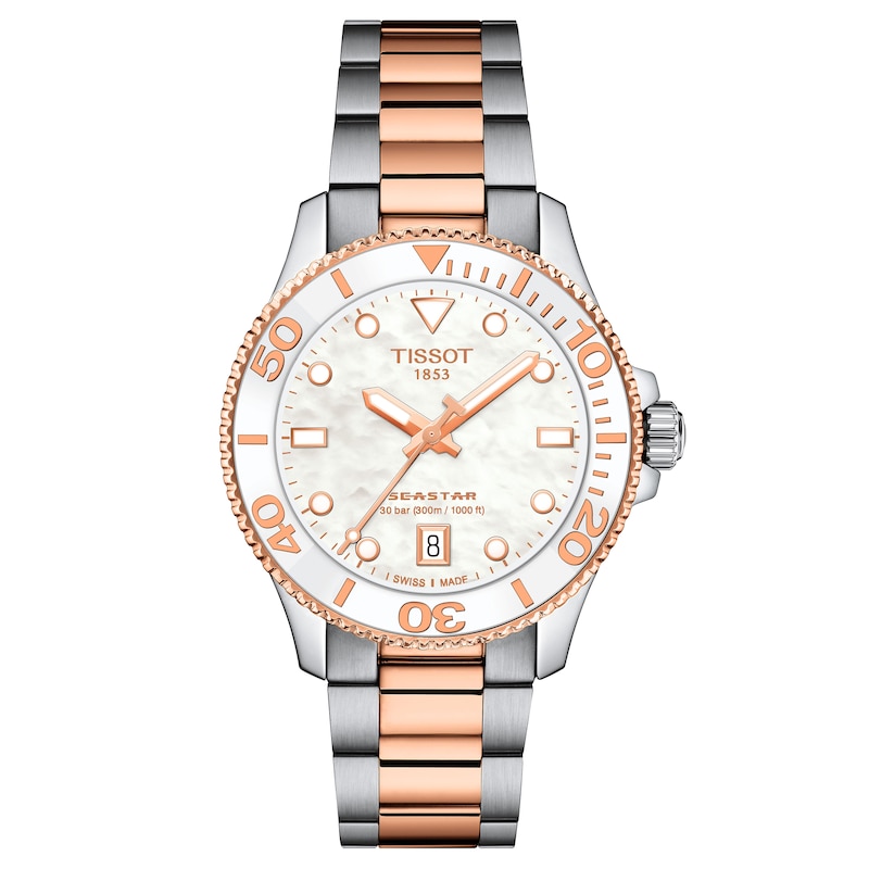 Main Image 1 of Tissot Seastar 1000 Quartz Women's Watch T1202102211100