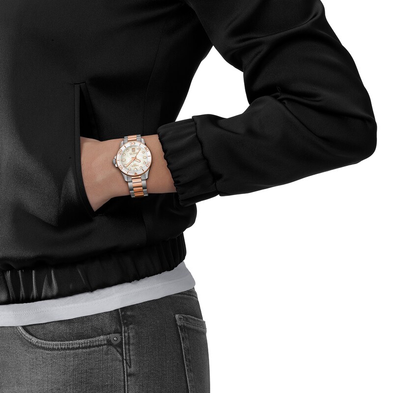 Main Image 4 of Tissot Seastar 1000 Quartz Women's Watch T1202102211100
