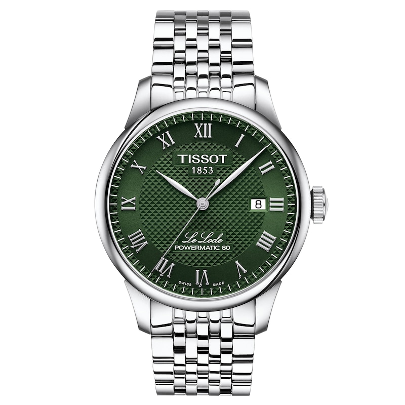 Main Image 1 of Tissot Le Locle Powermatic 80 Men's Watch T0064071109300