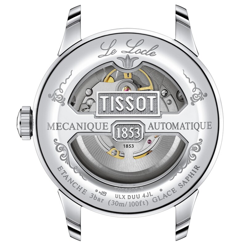 Main Image 3 of Tissot Le Locle Powermatic 80 Men's Watch T0064071109300