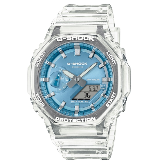 Casio G-SHOCK Analog-Digital 45mm Men's Watch GA2100BM-7A2