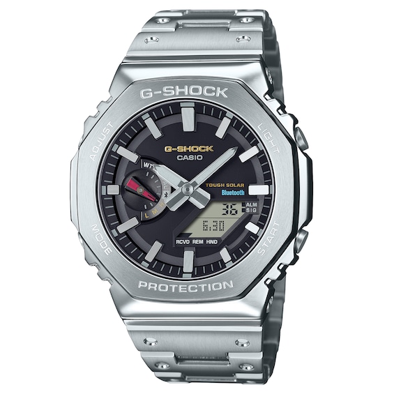 Casio G-SHOCK Full Metal Analog-Digital Men's Watch GMB2100SD-1C