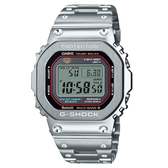 Casio G-SHOCK Full Metal Digital Men's Watch GMWB5000D-1C