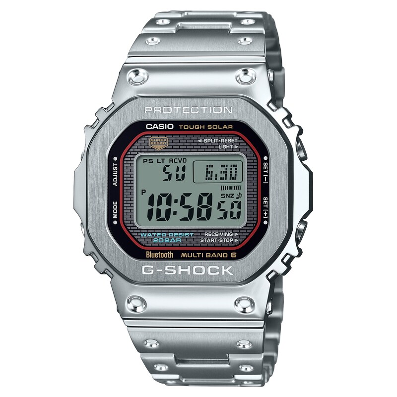 Main Image 1 of Casio G-SHOCK Full Metal Digital Men's Watch GMWB5000D-1C