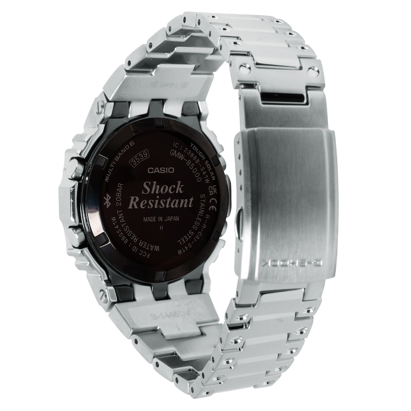 Main Image 3 of Casio G-SHOCK Full Metal Digital Men's Watch GMWB5000D-1C