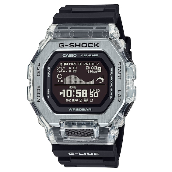 Casio G-SHOCK Digital Men's Watch GBX100S-1