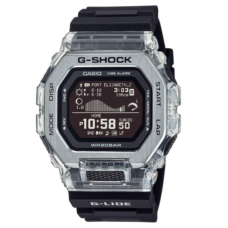 Main Image 1 of Casio G-SHOCK Digital Men's Watch GBX100S-1