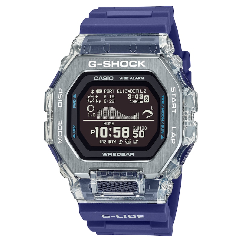 Main Image 1 of Casio G-SHOCK Digital Men's Watch GBX100S-2
