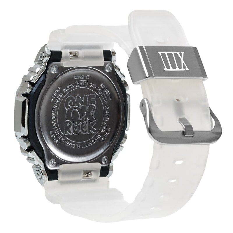 Main Image 3 of Casio G-SHOCK x ONE OK ROCK Analog-Digital Men's Watch GM2100TTTR8A