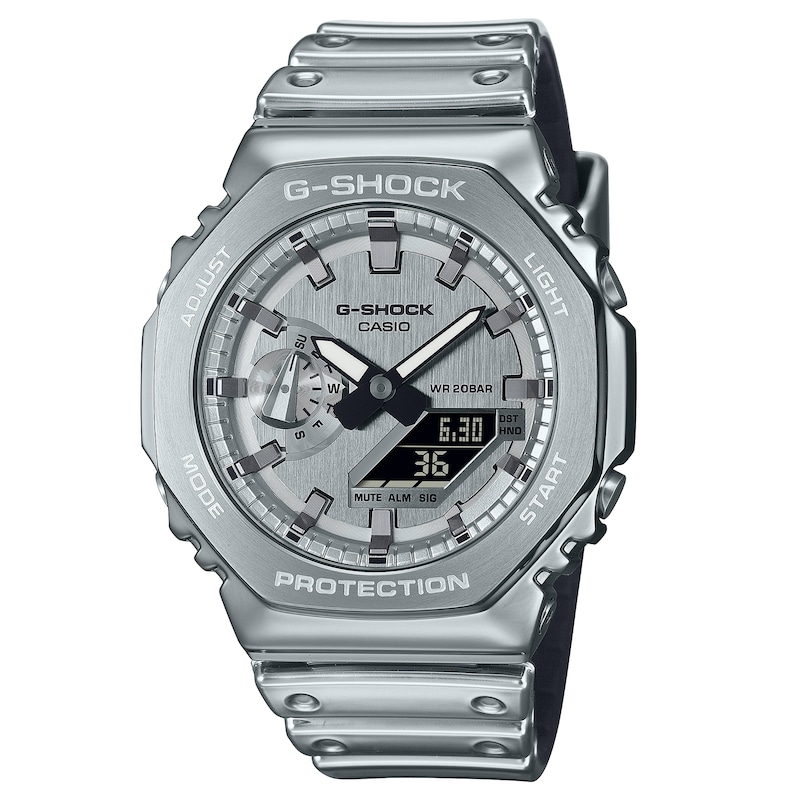 Main Image 1 of Casio G-SHOCK G-Steel Metallic Analog-Digital Men's Watch GM2100YM-8A