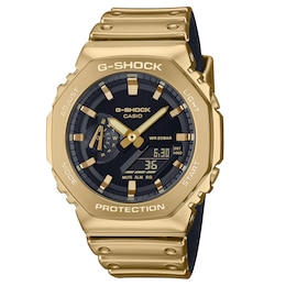Casio G-SHOCK G-Steel Metallic Analog-Digital Men's Watch GM2100YMG-9A