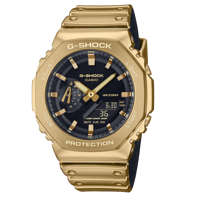 Main Image 1 of Casio G-SHOCK G-Steel Metallic Analog-Digital Men's Watch GM2100YMG-9A