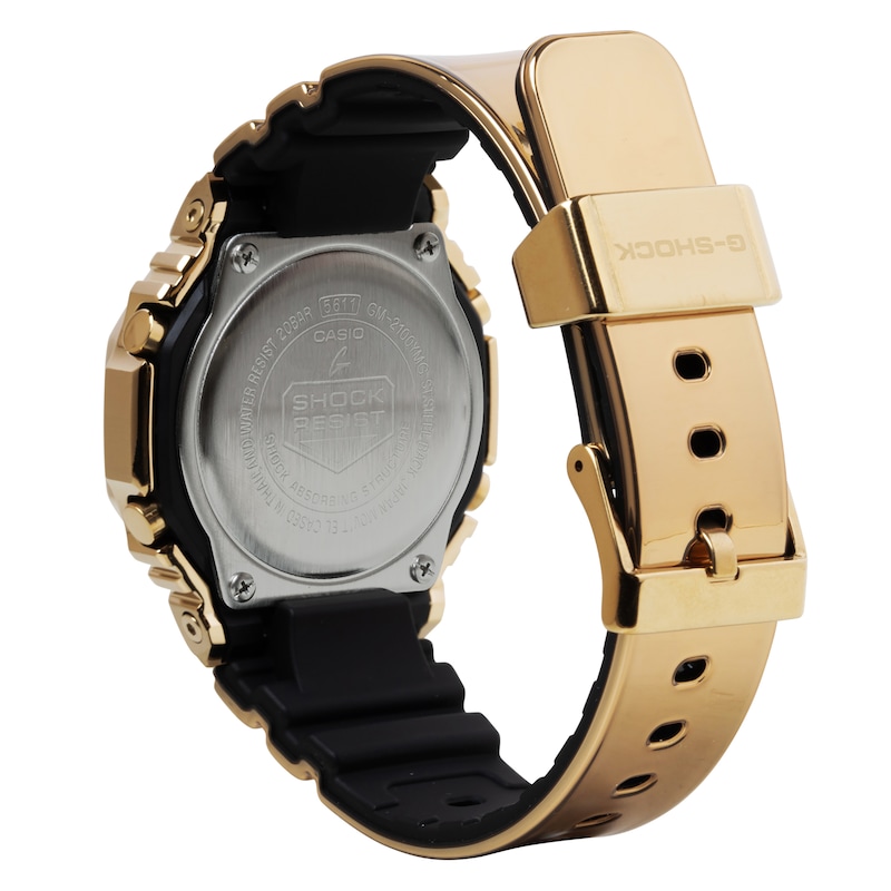 Main Image 3 of Casio G-SHOCK G-Steel Metallic Analog-Digital Men's Watch GM2100YMG-9A