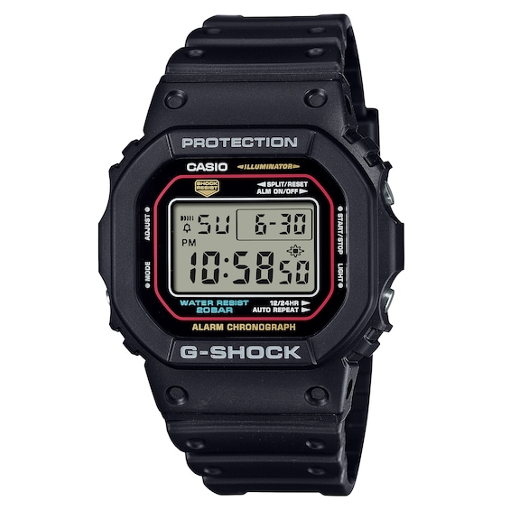 Casio G-SHOCK Digital 43mm Men's Watch DW5600RL-1