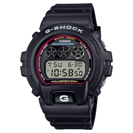 Casio G-SHOCK Digital 50mm Men's Watch DW6900RL-1