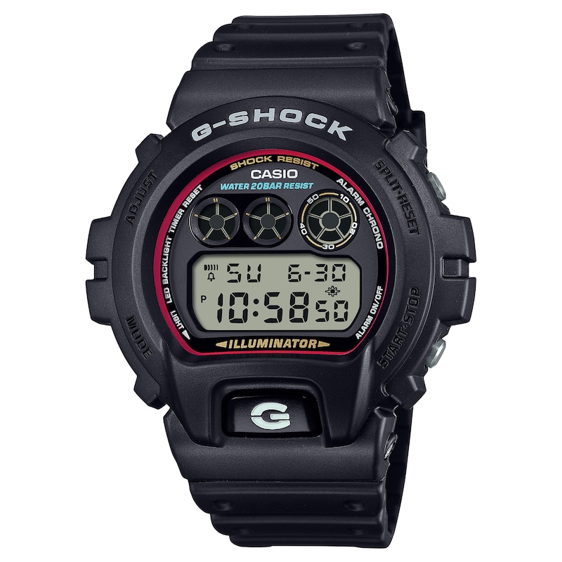 Main Image 1 of Casio G-SHOCK Digital Men's Watch DW6900RL-1