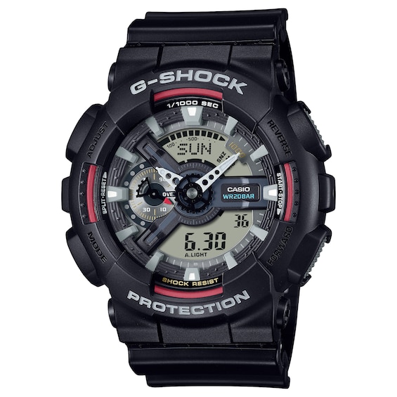 Casio G-SHOCK Analog-Digital Men's Watch GA110RL-1A