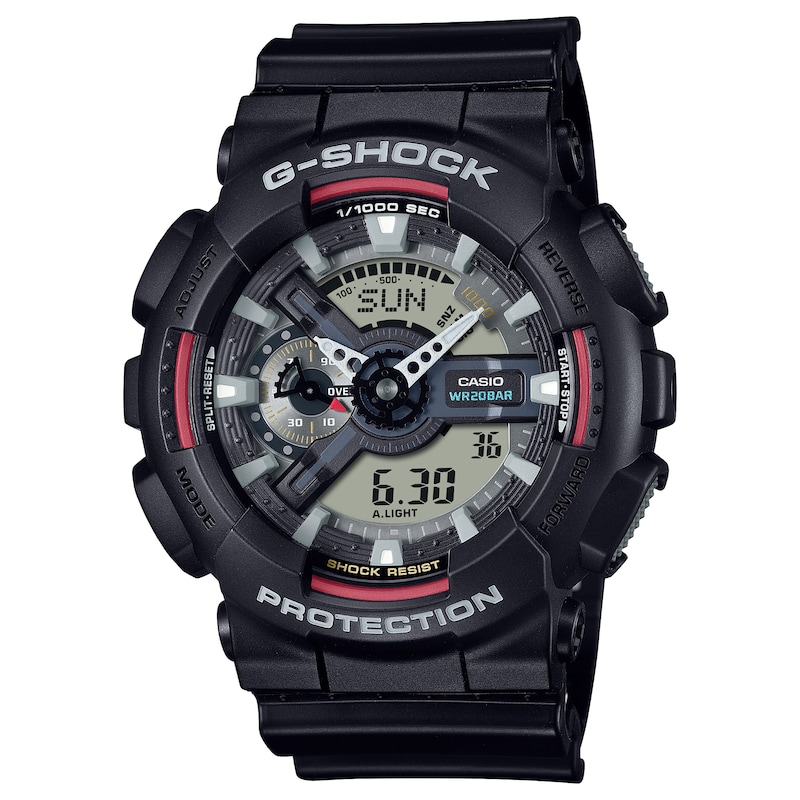 Main Image 1 of Casio G-SHOCK Analog-Digital Men's Watch GA110RL-1A