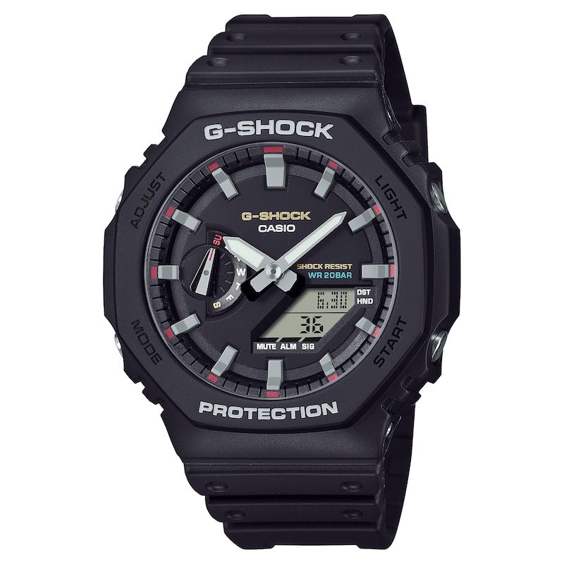 Main Image 1 of Casio G-SHOCK Analog-Digital Men's Watch GA2100RL-1A