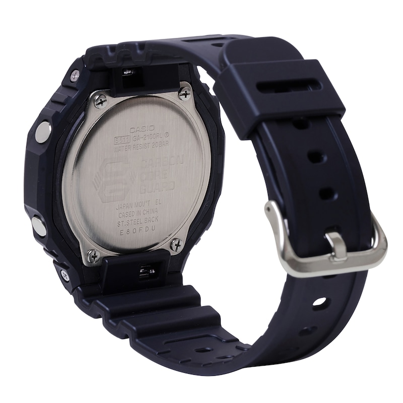 Main Image 3 of Casio G-SHOCK Analog-Digital Men's Watch GA2100RL-1A