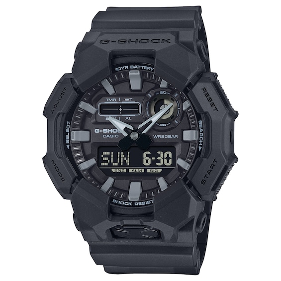 Casio G-SHOCK Analog-Digital 51mm Men's Watch GA010-1A1