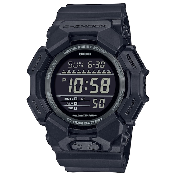 Casio G-SHOCK Men's Digital Watch GD010-1A1