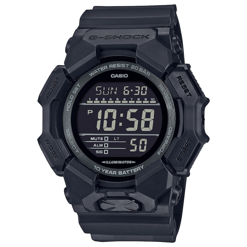 Main Image 1 of Casio G-SHOCK Men's Digital Watch GD010-1A1