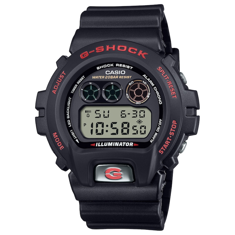 Main Image 1 of Casio G-SHOCK Digital Men's Watch DW6900TR-1