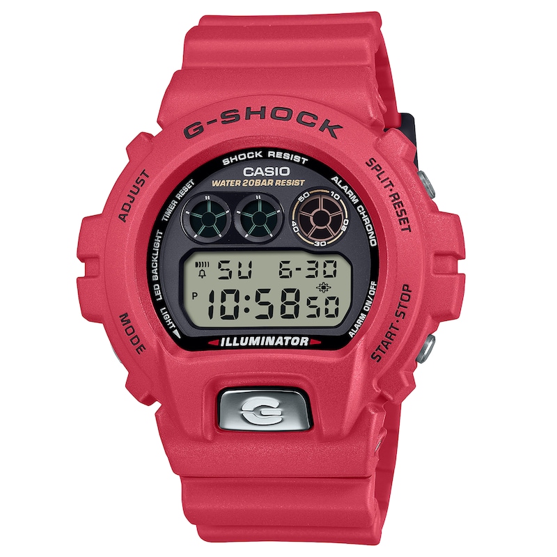 Main Image 1 of Casio G-SHOCK Digital Men's Watch DW6900TR-4