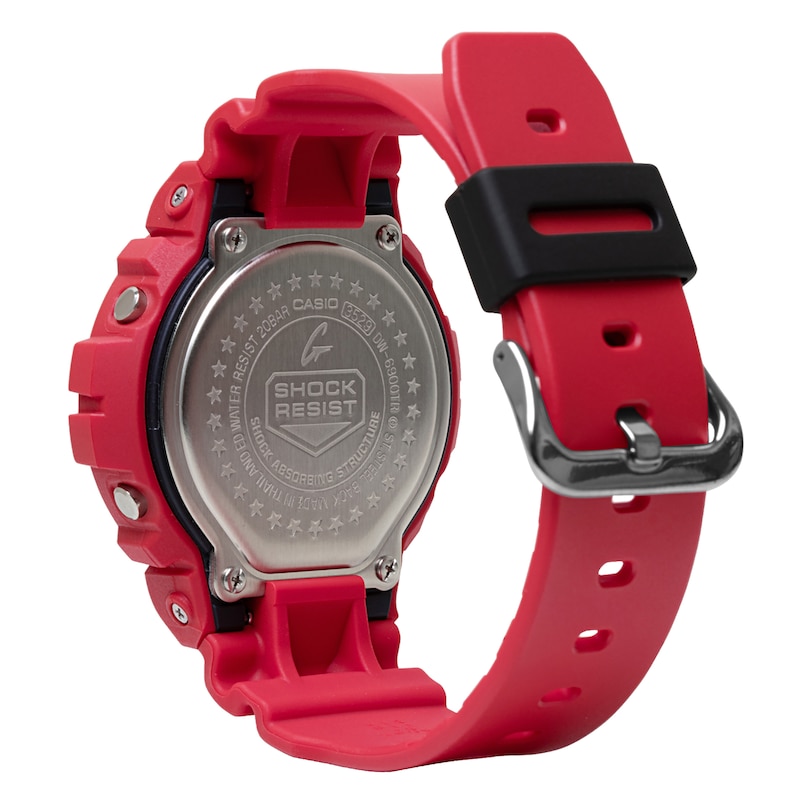 Main Image 3 of Casio G-SHOCK Digital Men's Watch DW6900TR-4