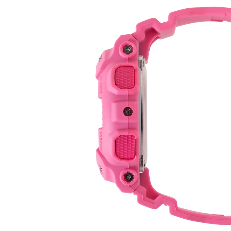 Main Image 2 of Casio G-SHOCK Barbie Collaboration Model Analog-Digital Women's Watch GMAS110BE-4A