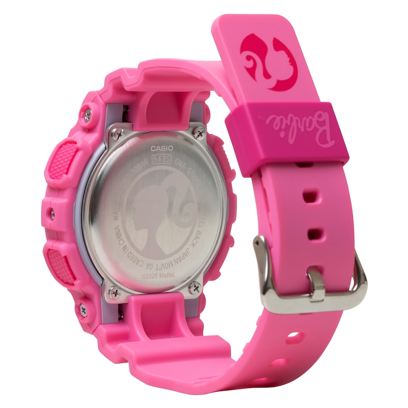 Main Image 3 of Casio G-SHOCK Barbie Collaboration Model Analog-Digital Women's Watch GMAS110BE-4A