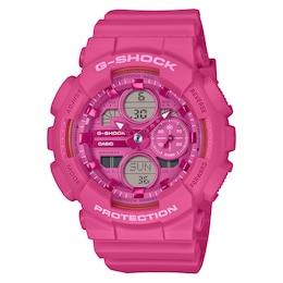 Casio G-SHOCK Analog-Digital Women's Watch GMAS140PP-4A