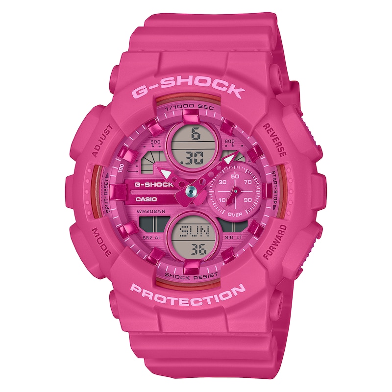 Main Image 1 of Casio G-SHOCK Analog-Digital Women's Watch GMAS140PP-4A