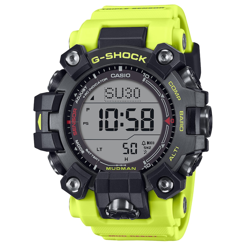 Main Image 1 of Casio G-SHOCK MUDMAN Digital Men's Watch GW9500MRY1A9