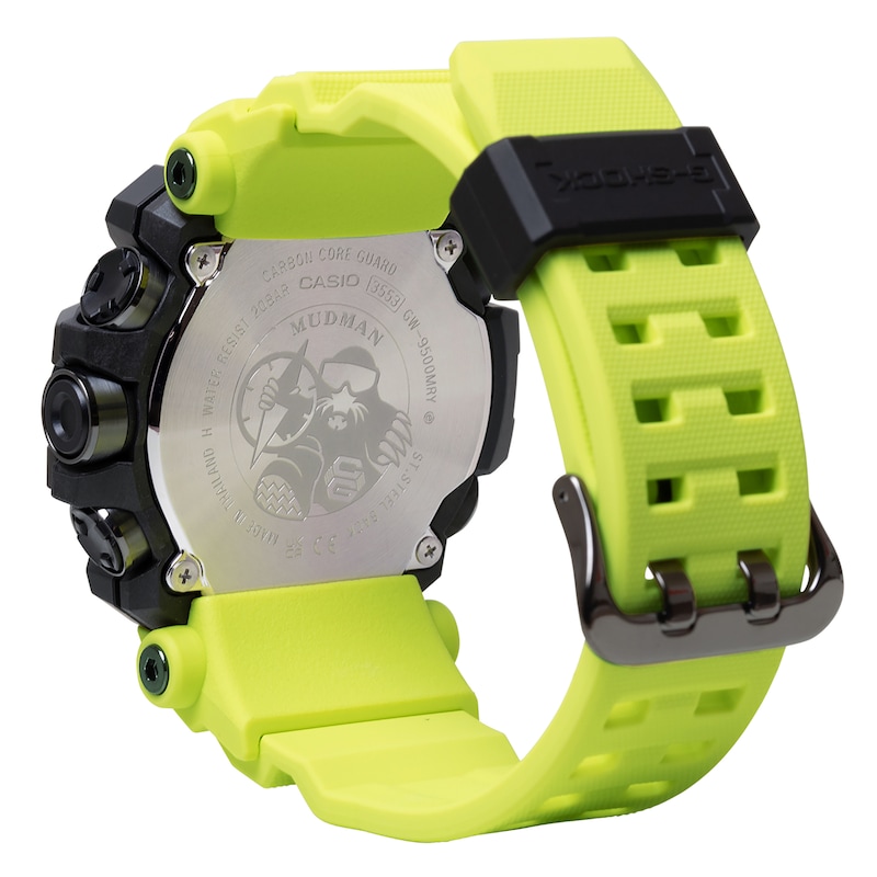 Main Image 3 of Casio G-SHOCK MUDMAN Digital Men's Watch GW9500MRY1A9