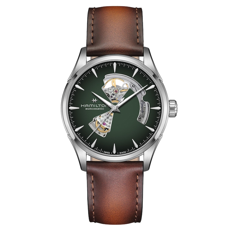 Main Image 1 of Hamilton Jazzmaster Open Heart Auto Men's Watch H32705560